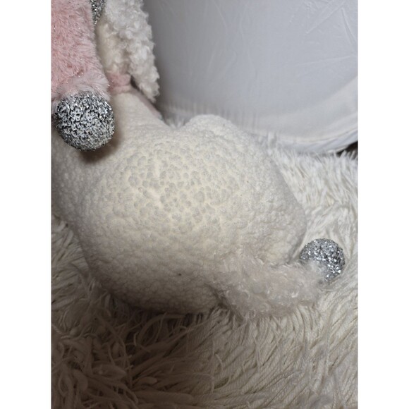 Rare Sleigh Hill Trading Co Lamb Poodle Christmas Decor - Picture 4 of 8